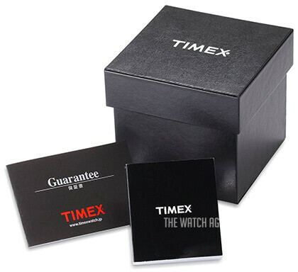 Montre TIMEX &eacute;crin bo&icirc;te