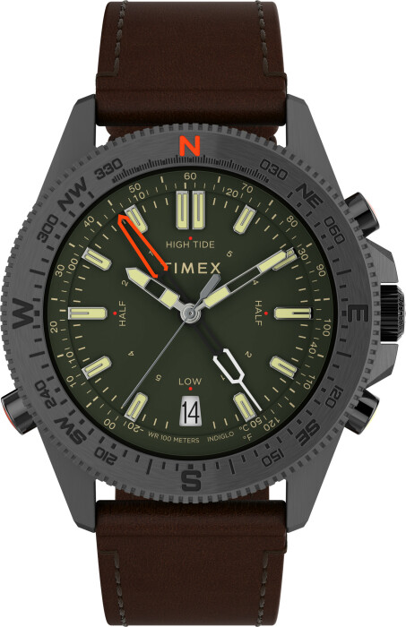 Montre TIMEX Expédition North Tide Temp Compass 43 mm cadran vert