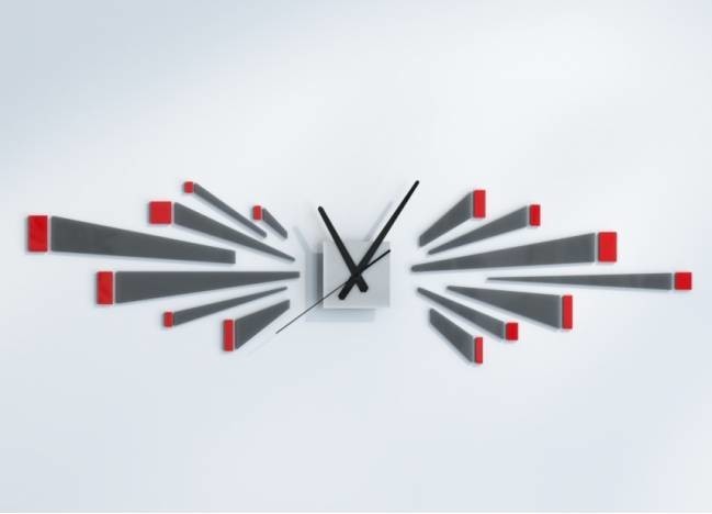 Horloge murale personnalisée Gemini