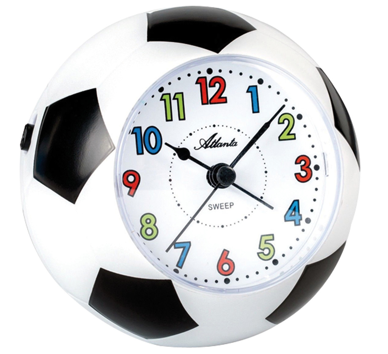 Ballon De Football Réveil Non Coutil Silencieux Horloge Enfants De Couchage  Appel Du Matin Horloge Football Style Horloge Pou[u3102] - Cdiscount Maison
