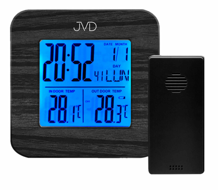 Baromètre digital - Calendrier - Horloge - Réveil - Top offre – WooDuck BV