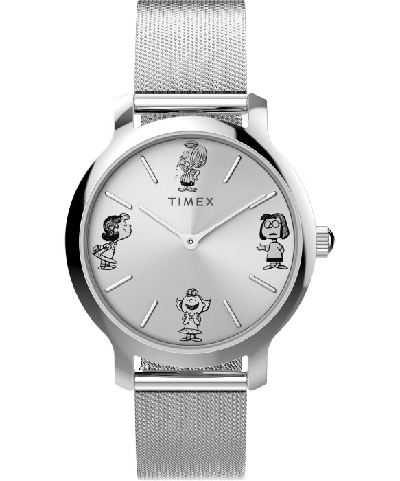 Montre TIMEX Peanuts acier inoxydable